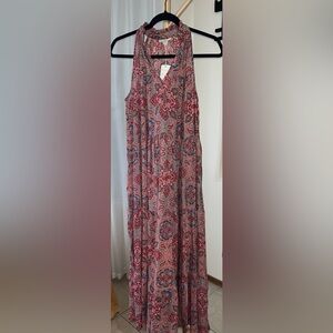Boemo Paisley Ruffle Dress - NWT